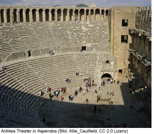 Paulusweg Türkei Aspendos - antikes Theater