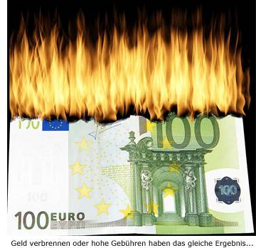 Gebhr berweisung Geldtransfer Trkei