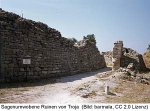 Troja - Ruinen in der Türkei