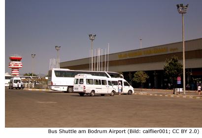 Flughafen Bodrum Milas Bus Shuttle Hotel