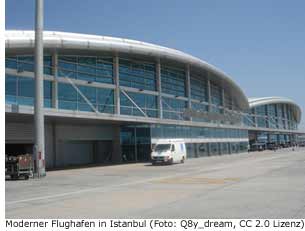 Airport Flughafen Istanbul Sabiha Gökcen