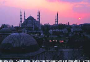 Reiseführer Istanbul Moschee