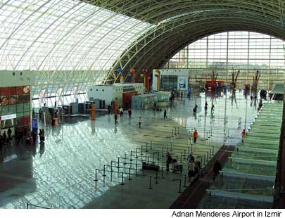 Izmir Flughafen Ankunft